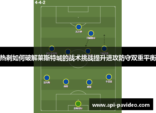热刺如何破解莱斯特城的战术挑战提升进攻防守双重平衡