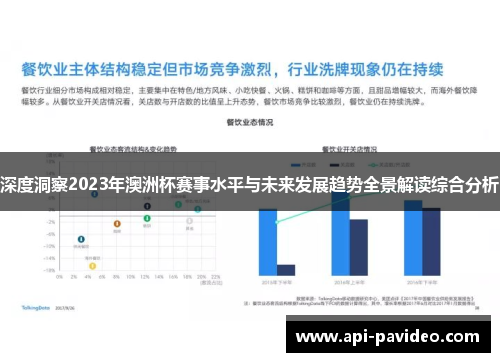 深度洞察2023年澳洲杯赛事水平与未来发展趋势全景解读综合分析