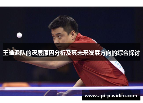 王皓退队的深层原因分析及其未来发展方向的综合探讨